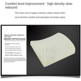 Resim Novahub Bej Araç Sürücüsü Bel Sırtlığı Bellek Köpük Kafalık Bel Yastığı Boyun Yastığı Başlık Bej 