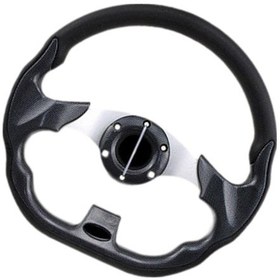 Resim Suntek Araba Spor Yarışı Sürüklenen Direksiyon 320mm Siyah 