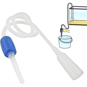 Resim Akvaryum Temizleme - Tahliye Sifonu 