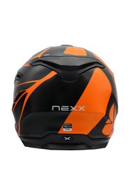 Resim Nexx Y.100 B-Sıde Mat Siyah 