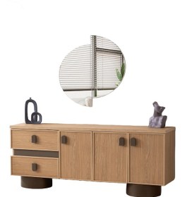 Resim Boston Konsol %100 Mdf 