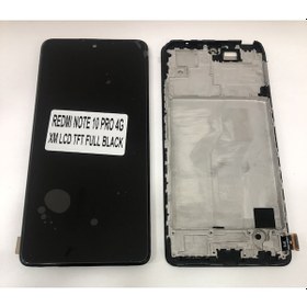 Resim Xiaomi Redmi Note 10 Pro Lcd Ekran + Dokunmatik Çıtalı 