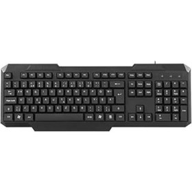 Resim Pazarcan Frisby Fk-4812Fu Türkçe F Kablolu Klavye 