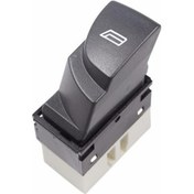 Resim Peugeot Boxer Sol Kapıda Sol Taraf Cam Açma Düğmesi 2003-2006 