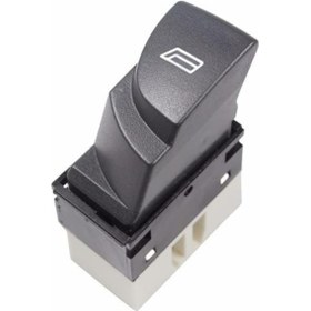 Resim Peugeot Boxer Sol Kapıda Sol Taraf Cam Açma Düğmesi 2003-2006 