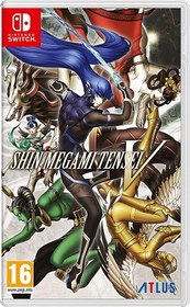 Resim Shin Megami Tensei V Standart Edition Nintendo Switch Dijital Key 