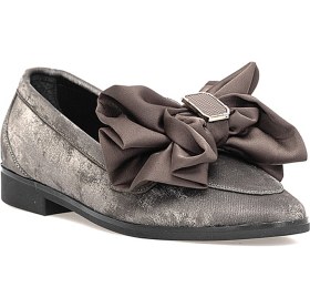 Resim Elit Pm340 K031-1 Kadın Casual Ayakkabı Füme Füme 