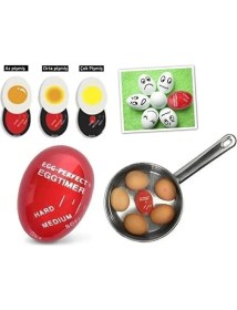 Resim Gurur Çelik Yumurta Zamanlayıcı Egg Timer Pişirme Haşlama Süresi Aparatı Zaman Ayarlamalı 