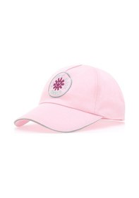 Resim U.S. Polo Assn. Kız Çocuk Açık Pembe Nakış Detaylı Şapka 50312278-VR078 
