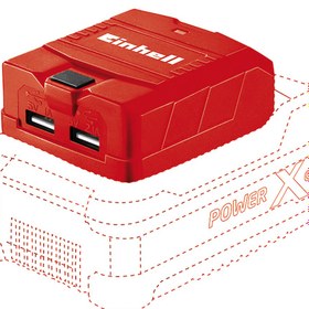 Resim Einhell TC-CP 18 Li USB - Solo, Akülü Mobil USB Şarj Cihazı 