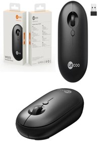 Resim Nextpage Lecoo Kablosuz Optik Mouse 1600 Dpi Siyah Ws212 