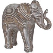 Resim Mondecor ART-3705470927 Dekoratif Fil Biblo 16x7x13cm 