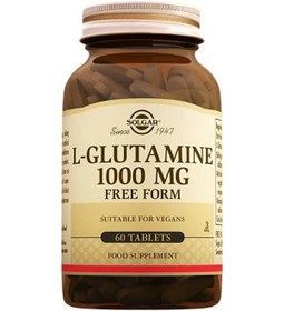 Resim L-glutamine 1000 Mg 60 Tablet 