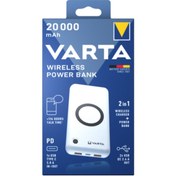 Resim Varta Wireless Power Bank 20.000 mAh 