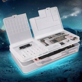 Resim Sunshine SS-001A Cep Telefonu Saat Yedek Parça Saklama Kutusu 