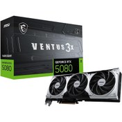 Resim MSI Ventus 3x Plus Geforce Rtx 5080 16gb Gddr7 256bit Hdmı/dp Ekran Kartı 