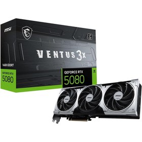 Resim MSI Ventus 3x Plus Geforce Rtx 5080 16gb Gddr7 256bit Hdmı/dp Ekran Kartı 