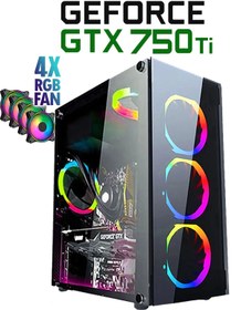 Resim DMC N110x (PUBG,GTA 5) I5 2400 (4 ÇEKİRDEKLİ) 16gb,256gb Ssd,4gb Gtx750ti Gddr5,oyuncu Bilgisayarı 