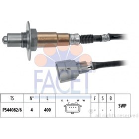 Resim FACET OKSIJEN SENSORU CLIO IV MEGANE IV CAPTUR - 10.8501 