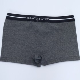 Resim Toontoy Erkek Çocuk Pamuklu Lastikli Boxer - 4'lü Paket 