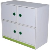 Resim Edutoys Dolap 4 Kapaklı 