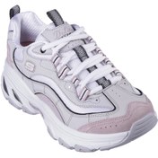 Resim Skechers ARCH FİT D'LİTES KADIN SPOR AYAKKABI 149805 149805-LGLV 