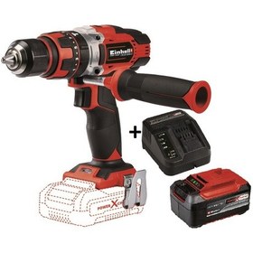 Resim Einhell TE-CD 18/48 Li-i Darbeli Matkap + 5.2 Ah Plus Starter Kit 