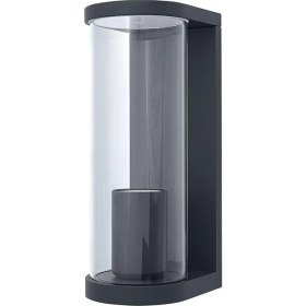 Resim Delixa Ledvance LED Duvar Lambası, 1 x E27 Ampul Için, Dış Mekan Için Tasarım Lamba, Boru Şeklinde Doğrudan 