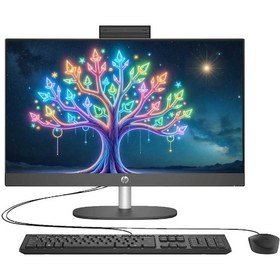 Resim HP ProOne 240 G9 A1JZ3ES013 i5-1335U 32 GB 2 TB SSD 23.8" W11P AIO Masaüstü Bilgisayar 
