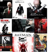 Resim Tigdes Hitman Max Payne Onimusha 9'lu Set Pc Oyunu | Windows Uyumlu Aksiyon Serisi | Flash Bellek Içinde 