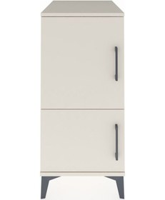 Resim Kronos Komodin 3 Raflı 2 Kapaklı 44x59x96 Aytaşı-aytaşı Aytaşı 