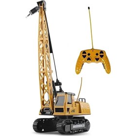 Resim Alvo Store Buğz 678 Kumandalı 12 Kanal Şarjlı Vinç 