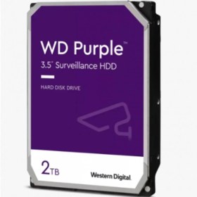 Resim 2tb Wd Purple Sata 6gb/s 64MB Dv 7X24 WD23PURZ 
