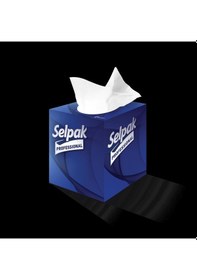 Resim Selpak Professional Premium Butik Kutu Mendil 21 X 18 Cm 48 Yaprak X 20 Adet 7906666 