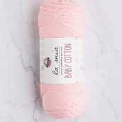 Resim La Mia Baby Cotton Şeker Pembe El Örgü İpi - L040 - 33650 
