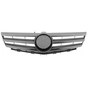 Resim Mercedes A Serisi Makyajlı W169 Uyumlu Krom-gri Panjur 2009-2012 