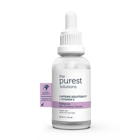 Resim The Purest Solutions Göz Altı Aydınlık Görünüm Destekleyici Bakım Serumu 30 ml 
