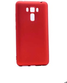 Resim Asus Zenfone 3 Laser ZC551KL Uyumlu Kılıf Premier Silikon Kapak Kırmızı 