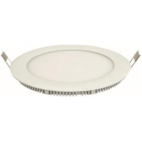 Resim 12W YUVARLAK SIVA ALTI LED PANEL BEYAZ 6500K Beyaz 