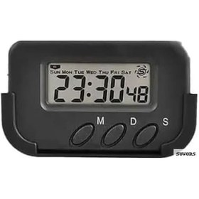 Resim Dijital Masa Saati Alarm, Kronomee, Pomodoro Zamanlayıcı, 