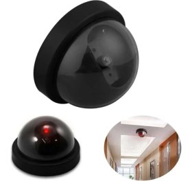 Resim Mobee Kırmızı LED Sahte Ev Kamerası Caydırıcı Kamera 