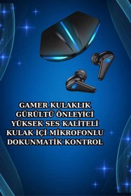 Resim Enseb Yeni Nesil Akıllı Saat ve Kablosuz Kulaklık Kampanyası İkili Set Bluetooth Bağlantılı 