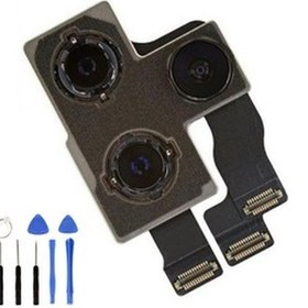 Resim iPhone Uyumlu 11 Pro Arka Kamera Tamir Seti Hediye !!! 