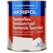 Resim AKZONOBEL Senteflex Rapid Endüstriyel Boya S005 Siyah 2,5 Litre 