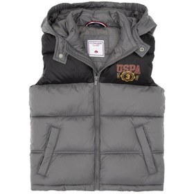 Resim U.s. Polo Assn. Erkek Çocuk Gri Yelek Dokuma 50312089-vr024 Gri 