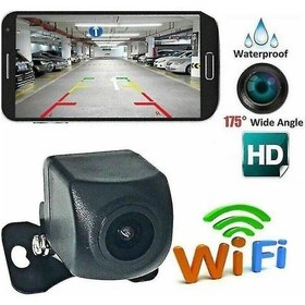 Resim Wifi Geri Görüş Kamerası - Huiliang 