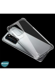 Resim Microsonic Shock Absorbing Kılıf P40 Pro Şeffaf 