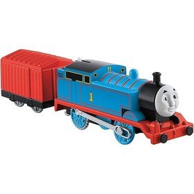 Resim Orjinal Fisher Price Thomas Ve Arkadaşları Motorlu Büyük Trenler Thomas Thomas & Friends Trackmaster Motorlu Tren 