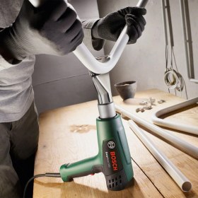 Resim Bosch Home And Garden Elektrikli Sıcak Hava Tabancası Easyheat 500 (1600 Watt, Maksimum Sıcaklık 500 