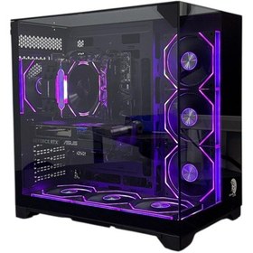 Resim EFS i5-14400F i5-14400F 16 GB 512 GB Nmve 5060Ti Free Dos Masaüstü Bilgisayar 